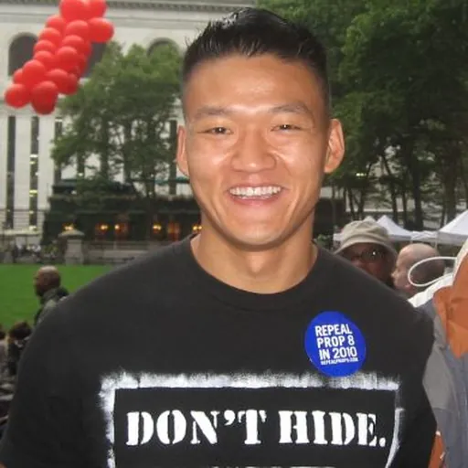 Portrait of Dan Choi