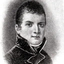 Portrait of Frederich Christopher Trampe, Count of Trampe