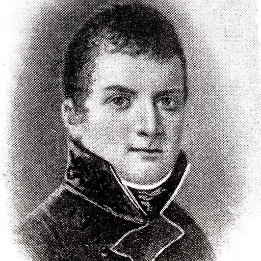 Portrait of Frederich Christopher Trampe, Count of Trampe