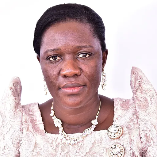 Portrait of Agnes Taaka