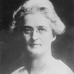 Portrait of Nettie Rogers Shuler