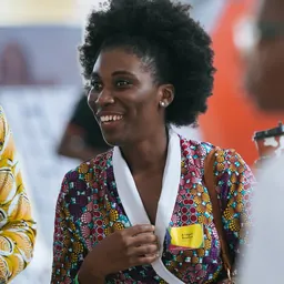 Portrait of Bridget Boakye