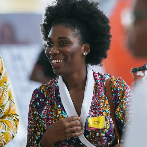 Portrait of Bridget Boakye