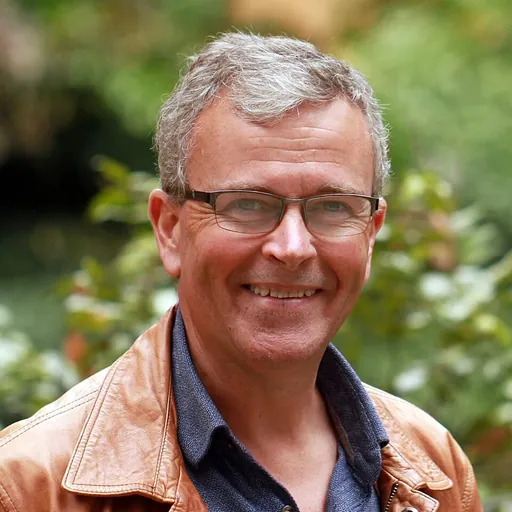Portrait of Justin Marshall