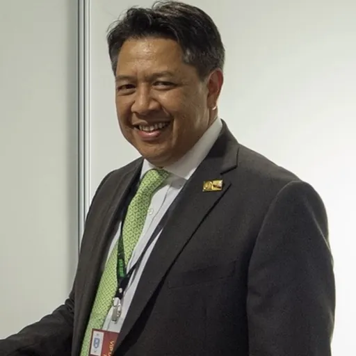 Portrait of Abdul Aziz Mohd Tamit
