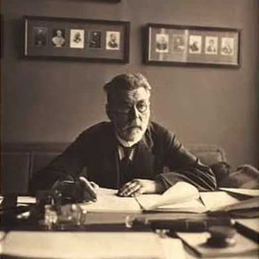 Portrait of Asger Ostenfeld