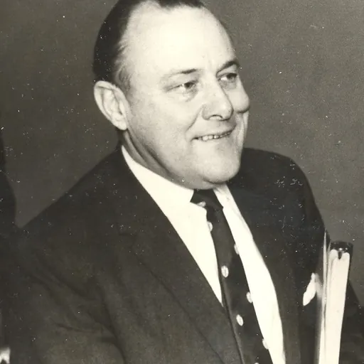 Portrait of Robert Muldoon