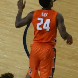 Portrait of Rayvonte Rice