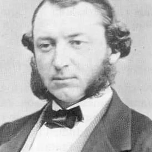 Portrait of Oscar Dickson