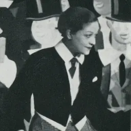 Portrait of Grethe Weiser