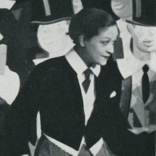 Portrait of Grethe Weiser