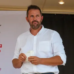 Portrait of Olivier Amrane