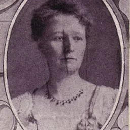 Portrait of Emma Gurney Salter
