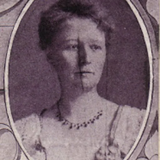 Portrait of Emma Gurney Salter