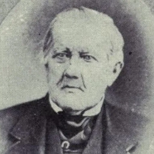 Portrait of John Pliny Crysler