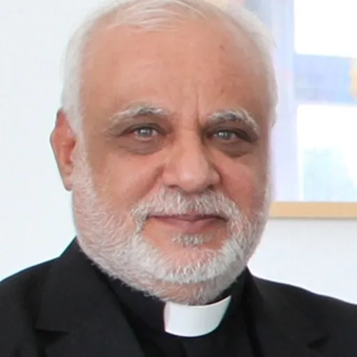 Portrait of Antonios Aziz Mina