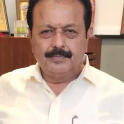 Portrait of N. Chaluvaraya Swamy