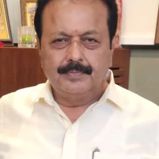 Portrait of N. Chaluvaraya Swamy