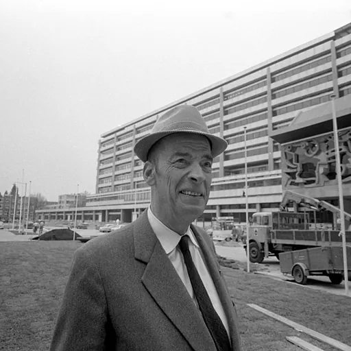 Portrait of Hugh Maaskant
