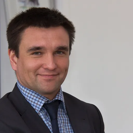 Portrait of Pavlo Klimkin
