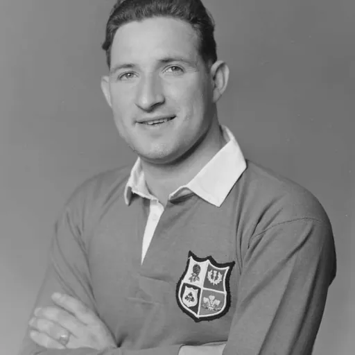Portrait of Dai Davies