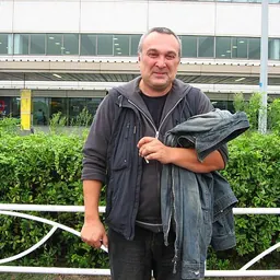 Portrait of Dimitar Anakiev