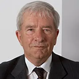 Portrait of Mark Saville, Baron Saville of Newdigate