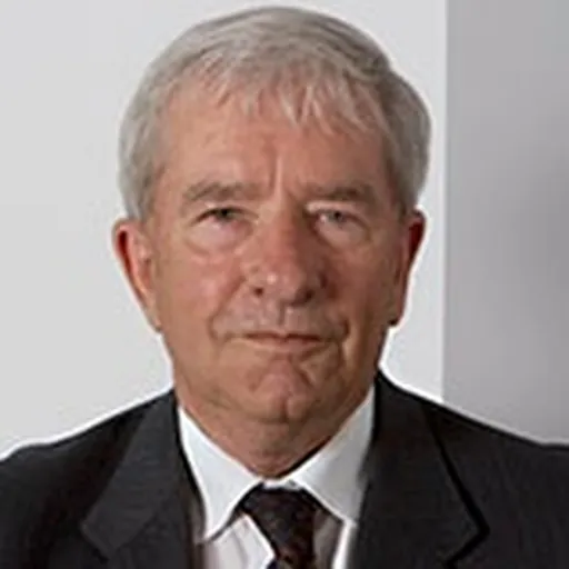 Portrait of Mark Saville, Baron Saville of Newdigate