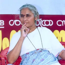 Portrait of Medha Patkar
