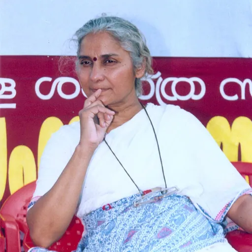 Portrait of Medha Patkar