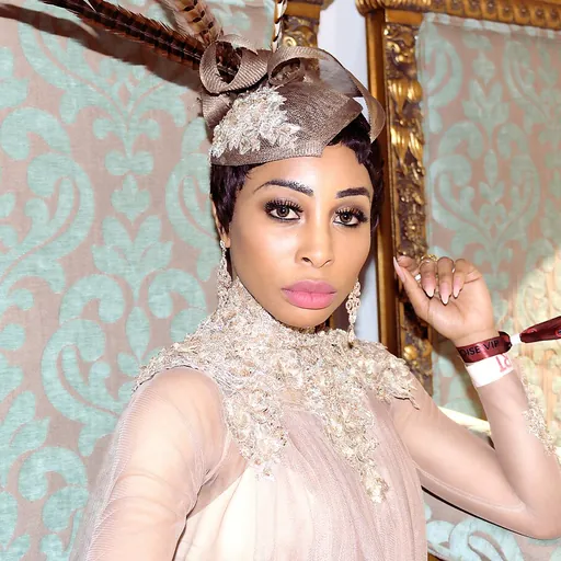 Portrait of Khanyi Mbau