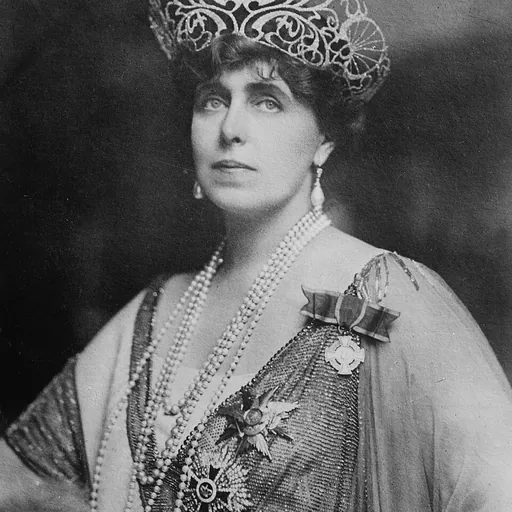 Portrait of Marie of Romania