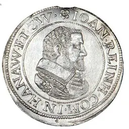 Portrait of John Reinhard I, Count of Hanau-Lichtenberg