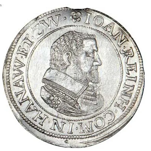 Portrait of John Reinhard I, Count of Hanau-Lichtenberg