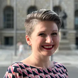 Portrait of Olga Gauks