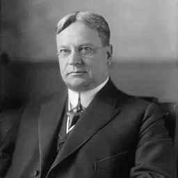 Portrait of Hiram Johnson