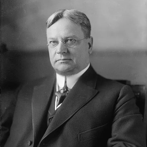 Portrait of Hiram Johnson