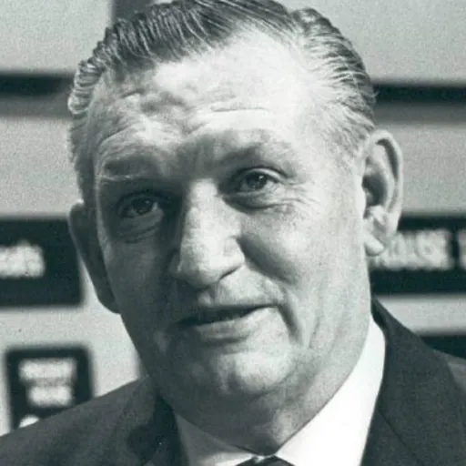 Portrait of Bill Lawrence