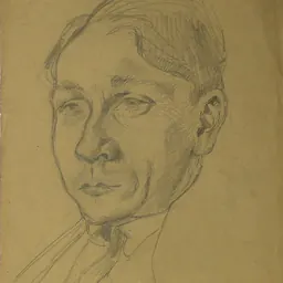 Portrait of Paul Kemp