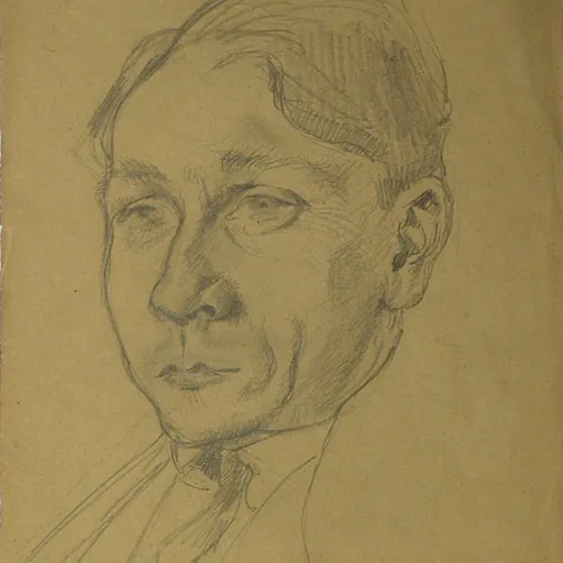Portrait of Paul Kemp