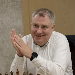Portrait of Jacek Gdański