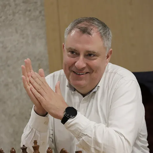 Portrait of Jacek Gdański