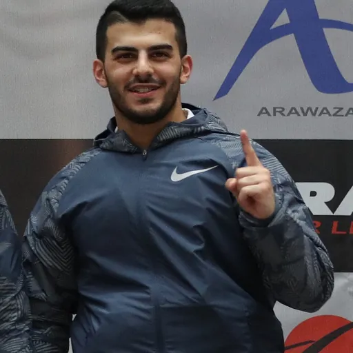 Portrait of Salman Al-Mosawi