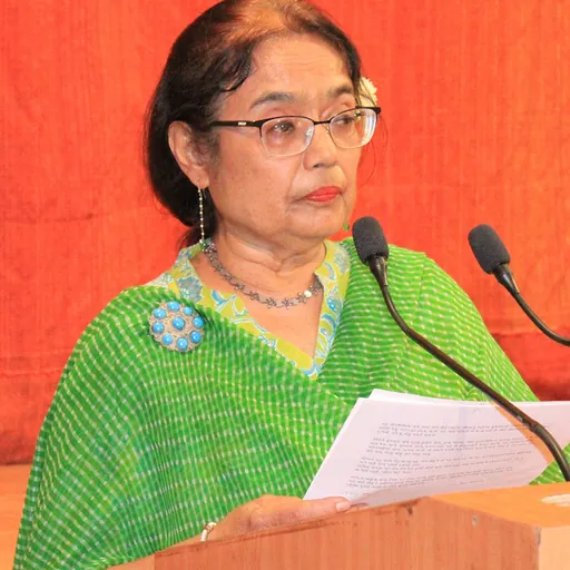 Portrait of Priti Sengupta