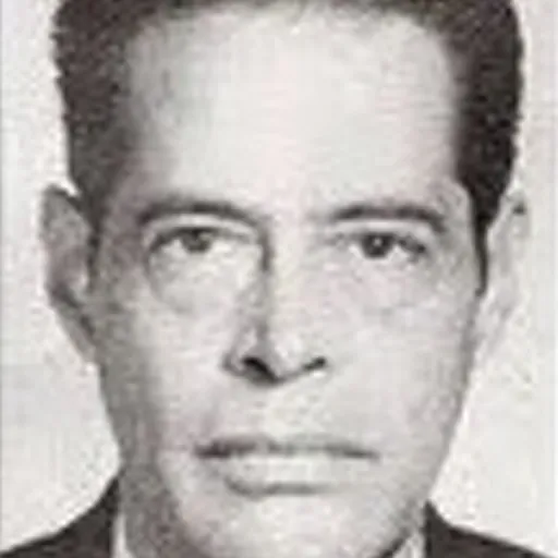 Portrait of Salvador Borrego Escalante