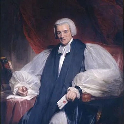 Portrait of William Howley