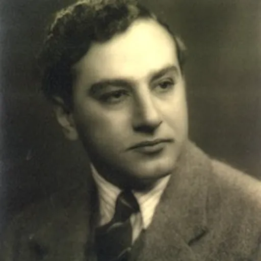 Portrait of Hamid Mirza