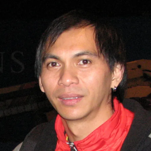 Portrait of Flandy Limpele