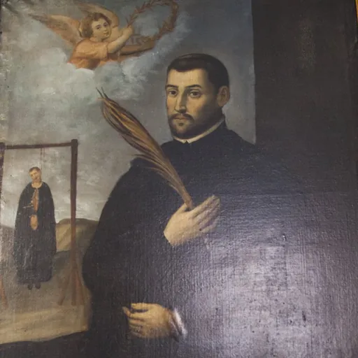 Portrait of Thomas Palasor