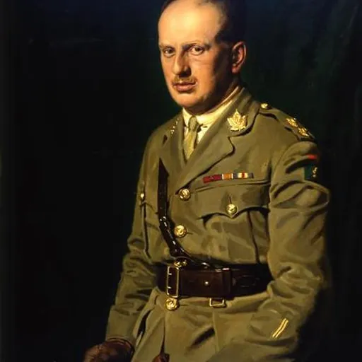 Portrait of Graham Thomson Lyall